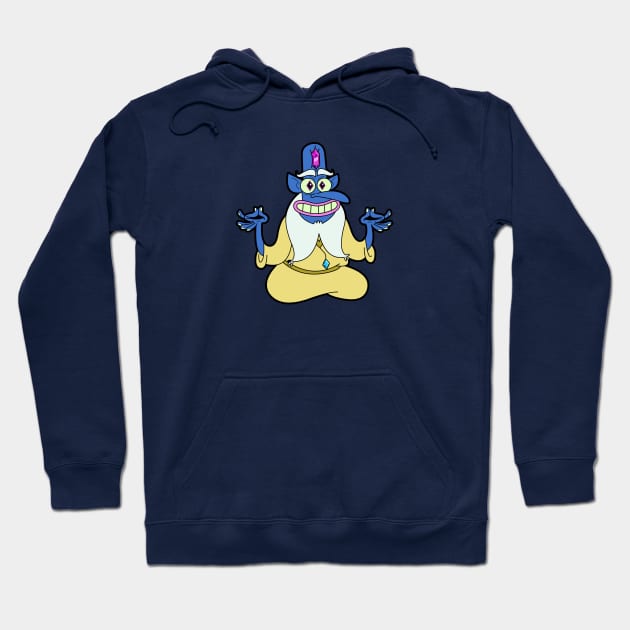 Glossaryck Hoodie by RobotGhost